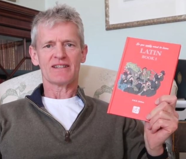 Nicholas Oulton Author of So You Want To Lean Latin Series of Books